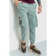 Спортивные брюки мужские тонкие стрейчевые, цвет светло-оливковый, 157R102
