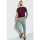 Спортивні штани чоловічі тонкі стрейчеві, колір світло-оливковий, 157R102