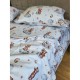 Детское постельное белье Медвежье, Turkish flannel