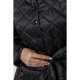 Куртка жіноча демісезонна, колір чорний, 235R010