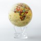 Гіро-глобус Solar Globe Mova Фізична карта Миру, куб (MC-5-RBE)