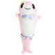 Мʼяка іграшка-обіймашка "Акула" (60 см)