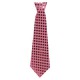 Краватка на резинці святкова, рожевий