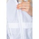 Вітровка жіноча з капюшоном, колір білий, 177R042