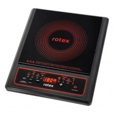 Плита індукційна електрична настільна Rotex RIO145-G 1400 Вт чорна