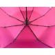 Жіноча парасолька напівавтомат "Хамелеон" на 8 спиць від Toprain, малинова, 02022-6