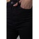 Джинси жіночі стрейч, колір чорний, 214R1442