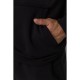 Спорт костюм мужской на флисе, цвет черный, 190R235