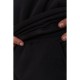 Спорт костюм мужской на флисе, цвет черный, 190R235