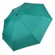 Жіночий механічний міні-парасолька Flagman-TheBest "Малятко", бірюзовий / блакитний, 0504-8
