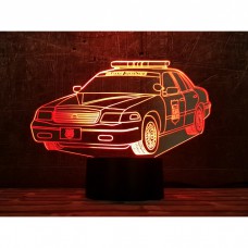 Дитячий нічник - світильник "Автомобіль 30" 3DTOYSLAMP