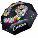 Жіноча парасолька-автомат "Зодіак" у подарунковій упаковці з хусткою від Rain Flower, Рак Cancer 01040-10