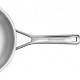 Ківш KitchenAid MSS CC003255-001 20 см 2.3 л сріблястий