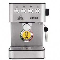 Кавоварка ріжкова Rotex Power Espresso RCM850-S 850 Вт