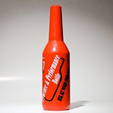 Пляшка для флейрингу червона з написами Empire М-9804