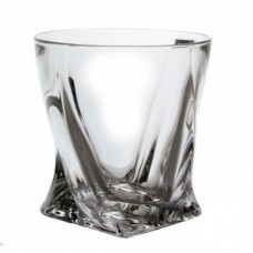 Набір склянок Quadro для віскі 340мл Bohemia b2k936 99A44 159138