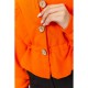 Жакет женский двухнитка, цвет оранжевый, 115R0519