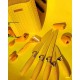 Набір ножів Edenberg EB-11025-Yellow 7 предметів жовтий