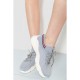 Кросівки жіночі текстильні, колір сірий, 214R382
