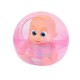 Маленькая кукла-пупс "Bouncin'Babies Baniel", качается в шаре, кувыркается