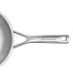 Сковорода універсальна KitchenAid MSS CC003244-001 24 см срібляста