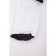 Жіночі білі шкарпетки, з принтом, 167R5 2