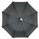 Класична парасолька-автомат на 8 спиць від Susino, із сірою смужкою, 016031AC-3