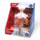 Детская игрушка "Волчок: Push & Tumble Toy", с шариками (розовая)