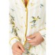 Піжама жіноча з принтом, колір бежево-гірчичний, 219RP- 10091