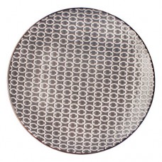 Тарілка обідня Losk Papercut Grey L0480-3B-012-D 27 см