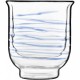 Склянка низька з подвійним дном Luigi Bormioli Thermic Glass A-12810-G-4102-AA-01 235 мл синя