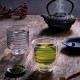 Склянка низька з подвійним дном Luigi Bormioli Thermic Glass A-12810-G-4102-AA-01 235 мл синя