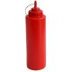 Пластикова пляшка для соусу Forest 510251 1025 мл червона 1025 мл