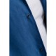 Ветровка мужская на кнопках, цвет синий, 131R3022