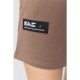 Костюм жіночий повсякденний футболка+шорти, колір коричневий, 198R2011