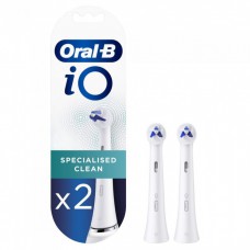 Насадка до електричної зубної щітки Braun Oral-B iO Specialised Clean White SCW-2 2 шт біла
