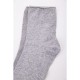 Жіночі шкарпетки, середньої довжини, світло-сірого кольору, 167R366