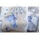 PrimaTeks Дитячий комплект Umbrella blue