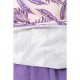 Піжама жіноча утеплена, колір бузково-пудровий, 219R004