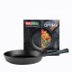 Чавунна сковорода Optima-Black 260 х 40 мм