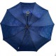 Жіноча складана парасолька напівавтомат із жакардовим куполом "хамелеон" від Flagman-The Best, синя, 0513-1