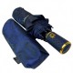 Жіноча складана парасолька напівавтомат із жакардовим куполом "хамелеон" від Flagman-The Best, синя, 0513-1