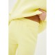 Жіночі спортивні штани Брюки трикотажні на флісі Lemon Жовтий