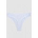 Труси жіночі тонг, колір білий, 242R687