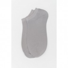 Шкарпетки жіночі короткі, колір світло-сірий, 1 5