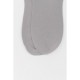 Носки женские короткие, цвет светло-серый, 1 5