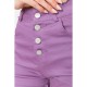 Шорти жіночі стрейчеві, колір світло-фіолетовий, 214R655