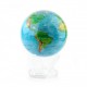 Гіро-глобус Solar Globe "Фізична карта" 21,6 см (MG-85-RBE)
