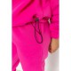 Спорт костюм жіночий на флісі, колір рожевий, 102R401