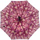 Жіноча напівавтоматична парасолька SL на 8 спиць із квітковим принтом, 0310Е-8
